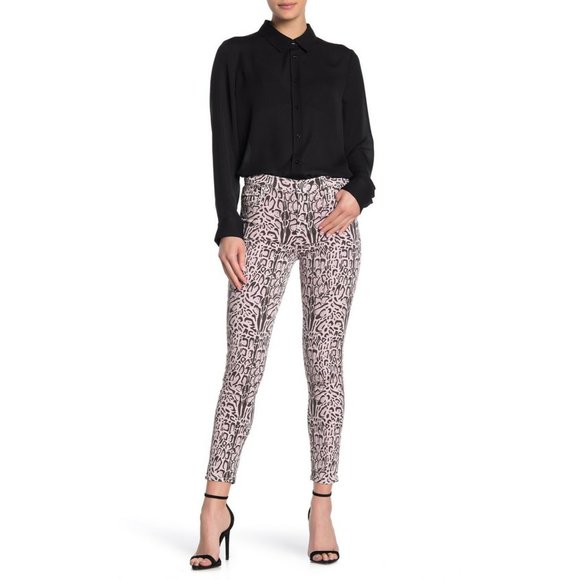 J BRAND Alana High Rise Crop Skinny Jeans